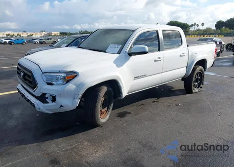 2022 Toyota Tacoma Sr5 V6 from USA, damaged, VIN 3TMAZ5CN8NM180699